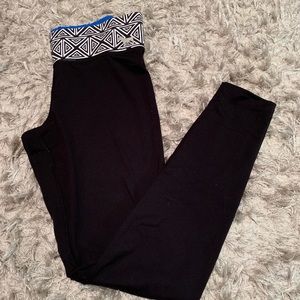 Victoria’s Secret PINK Black Leggings